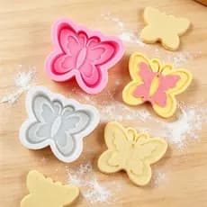 Moldes De Borboleta De Silicone Macio YU Para Assar Em Família E Fazer Utensílios De Cozinha