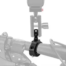 Rack De Suporte De Telefone Com Montagem De Rotação Flexível BTF Para Guiador De Bicicleta E Moto