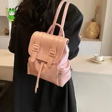 Bolsa SeaGloca Pequeno Nicho Mochila Leve Nova Moda Coreana Viagem commuter