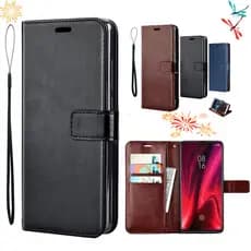 Capa Infinix Smart 9 HD X6531 X6531B X6532 X6532C HOT 50I Carteira zero De Couro Com Corda Grátis E Dobrável À Prova De