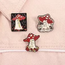 HAN Divertido Fantástico Dos Desenhos Animados Broche Hobgoblin Conto Design Liga Para Uso Diário Saco Decoraçã