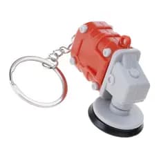 HAN Elegante Moedor Chaveiro Acessório Combinando Qualquer Saco Chave Para Utilitário