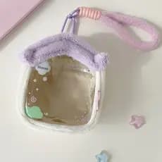 HAN Portátil Bolsa Boneca Caso Transporte Figura Clara Saco Exibição Chaveiro Pendurado Caixas Cegas O