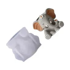 Molde Recipiente Planta Silicone Desmoldagem Fácil HAN Forma Para Suporte Flores