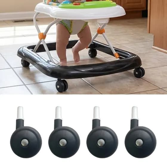 HAN 4pcs Giratórias Direcionais Múltiplas Para Infantis Girando 360