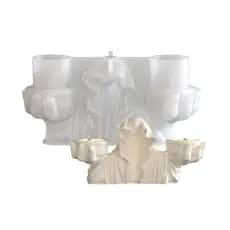 Molde Silicone HAN Para Resina Epóxi E Criação Argila Polímero