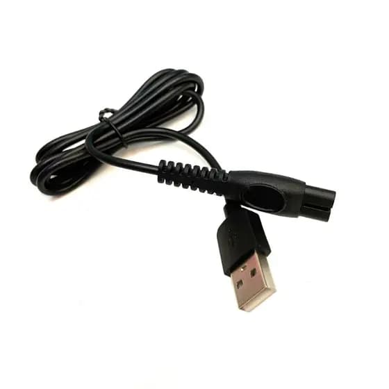 Cabo De Carregamento USB Universal GOO Para Barbeadores S1113 1112 Proteções Múltiplas