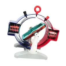 GOO Gerador De Motor De Metal Princípios Demonstrador Modelo Estudante Ferramenta De Aprendizagem Prática Para Experimen