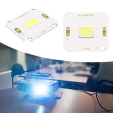 RUNRUN Energia Luzes LED Para Projetores 100W Inundação Diodos Holofotes Ar Chip Lâmpada Grânulo