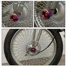 RUNRUN Copos Absorção Choque Dianteiro, Metal Precisão Para Necessidade Modificação Moto