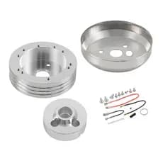 Adaptador De Cubo De Volante Treeling Para Designs De 5 Furos E 6 Conector Alumínio Premium Acessórios Carro