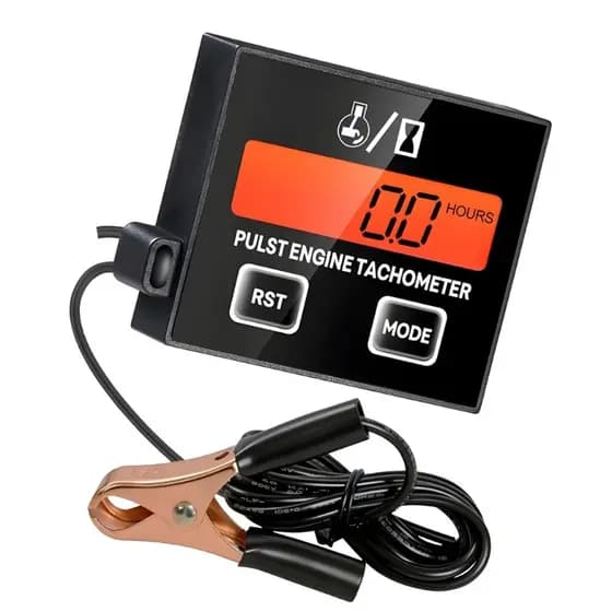Observador De Velocidade De Grau Industrial Treeling Com LCD De Visibilidade Para Condições Duras