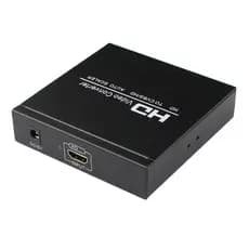 Conversores HDTV Treeling Easy Use Com Design Anti-Interferências Para Reproduçãos Suaves