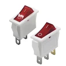 Interruptores Oscilantes De Durabilidade Treeling Com Capacidade De Corrente 16A Para Vários Dispositivos Elétricos