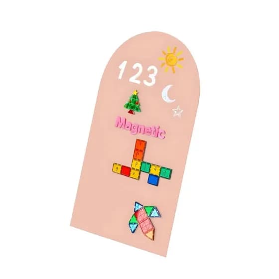 Adesivo De Parede Magnético Apagável Aconchegante 31 5x15 74 Polegada Prancheta Adesiva Removível Para Crianças Aprenden