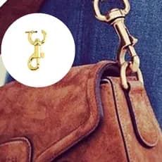 Aconchegante Destacável Snap Gancho Giratório Fecho De Metal Lagosta Garras Clipes Para Substituição Bolsa Chaveiro Ferr