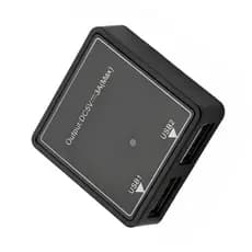 Carregador USB Solar De Porta Dupla À Prova D'água Aconchegante Para Uso Externo Suporta Entrada De 5 5V A 30V Fontes De