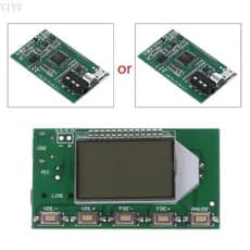 Placa Módulo Transmissor FM Estéreo Microfone Digital VIVV DSP PLL 87-108MHz