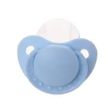 (bgb) Chupeta Adulta Personalizada Silicone Qualidade Alimentar Reduzida Ronco Macia Brinquedos Engraç