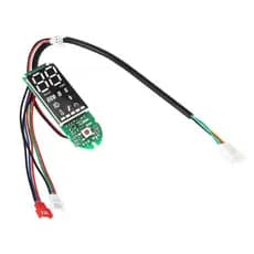 (bgb) Painel À Prova D Para Scooter Elétrica 8.5 A 10 Polegadas Velocidade Integrada E Display Quilometra