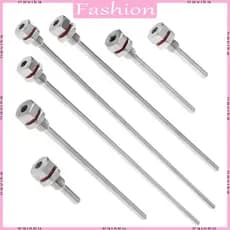 NA 35-200mm Thermowells Steel Para Sensores De Temperatura M10X1 5 Rosca OD6mm