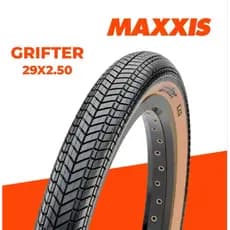 Par de Pneus Maxxis Grifter 29x2.50 EXO Tan Wall Aro 29 Freestyle BMX Wheeling Urban Vintage 60TPI
