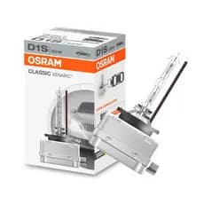 Kit 2 Lâmpadas Xenon Osram Xenarc Classic D1S 35W Original Farol Automotivo Alta Intensidade