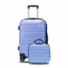 Mala e Frasqueira/Necessaire De Viagem Bordo 12" e 20” Polegadas 10kg com Cadeado M1