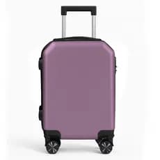 Mala De Viagem Pequena 20” 10 kg De Bordo ABS Resistente com Cadeado M3