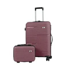 Conjunto Mala Polipropileno De Despacho 24 "Polegadas 23 kg + Frasqueira P1