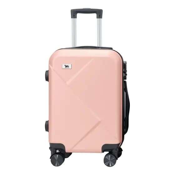 Mala De Viagem Pequena 20” 10 kg De Bordo ABS Resistente com Cadeado M2