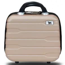 Frasqueira Grande Mala De Mão De Viagem 12” Maleta de Maquiagem  M1