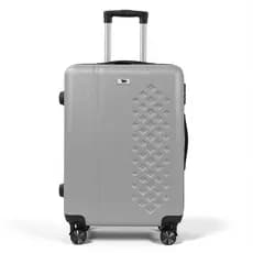 Mala De Viagem Grande 24” 23 kg De Despacho ABS Resistente com Cadeado M4