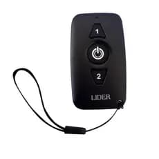 Controle Remoto 433,92 Mhz Tx7000 Black Portão De Garagem Ou Alarme