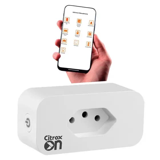 Tomada Inteligente 10A Smart Ppa On Comando Via Wifi