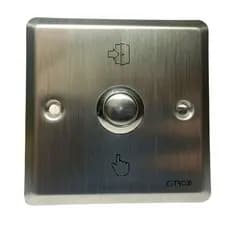 Botoeira Inox Embutir 8,5x8,5x3,0 na Alta Resistencia de Clicks