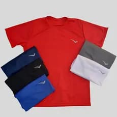 Camiseta Masculina Dry Fit Treino Blusa Academia  Conforto Leve Respirável Uv Atividade Física