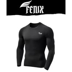 Camisa termica manga longa com proteção solar uv 50+