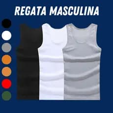 Regata Canelada Ribana Americana Básica