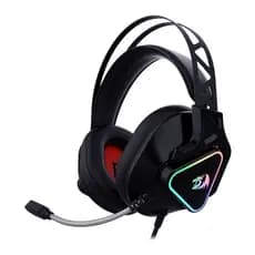 Headset Gamer Redragon Cadmus, RGB, Surround 7.1, Drivers 53mm, Preto
