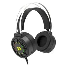 Headset Gamer Redragon Grendel RGB, Preto, USB, H314-RGB