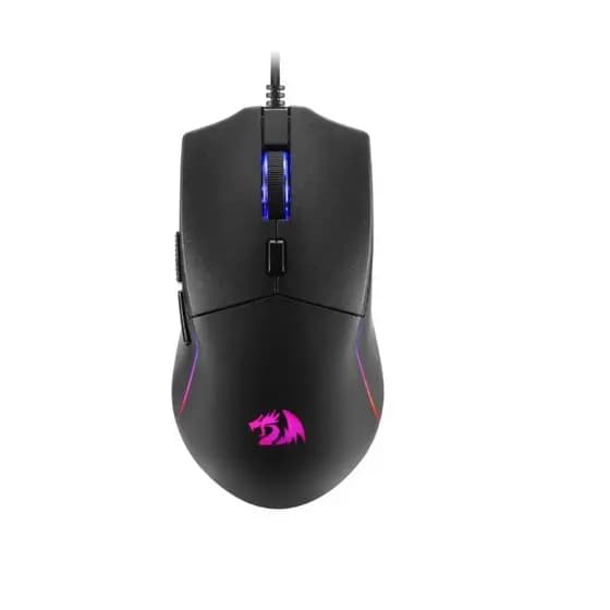 Mouse Gamer Redragon Naga, RGB, Preto - M730-RGB