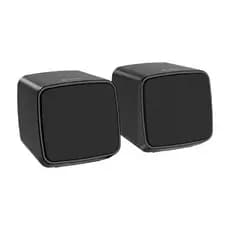 Caixa de som 2.0 Preta C3Tech - SP-40BK