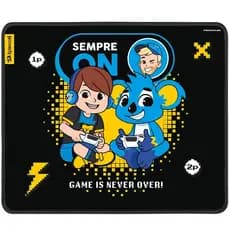 Mousepad Gamer Redragon Brancoala, Speed, 320x270mm, Estampa Brancoala