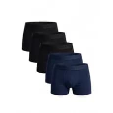 Kit 5 Cuecas Boxer Masculina Cotton