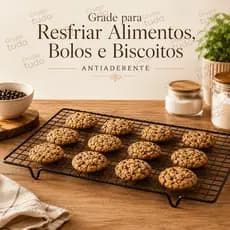 Grade de metal para resfriar alimentos Clink