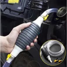 Bomba de Sucção Manual para Transferência, Água, Óleo, Etanol, Gasolina e Outros Liquidos