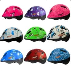 Capacete De Patins Criança Kit De Proteção Infantil Para Patins Patinete Bike Skate Promoção Bebe