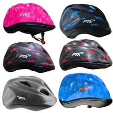 Capacete Infantil Criança Kids Para Bike Patins Skate Infantil Kids Ajustável Seguro Esportes