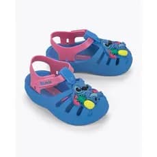 Sandália babucha Grendene Disney Magic Kids Conforto Macia